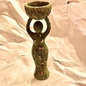 Nurturing Goddess Tea Light Holder